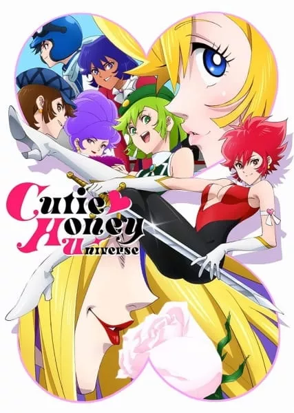 Cutie Honey Universe - Anizm.TV