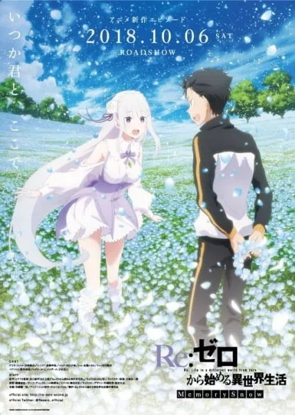 Re:Zero kara Hajimeru Isekai Seikatsu: Memory Snow - Anizm.TV