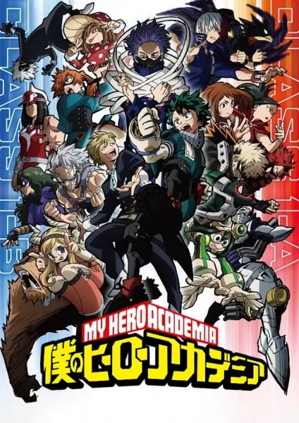 Boku no Hero Academia 5th Season - Anizm.TV