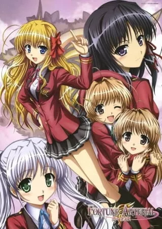 Fortune Arterial: Akai Yakusoku - Anizm.TV